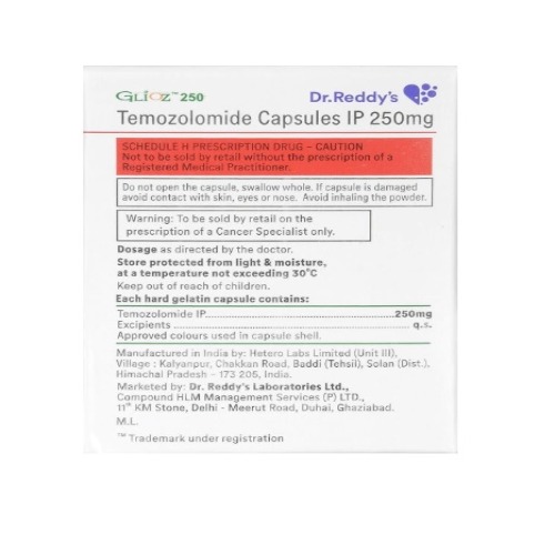 Glioz 250 mg Capsule