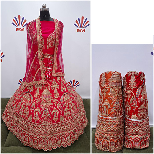 Silk Bridal Lehenga