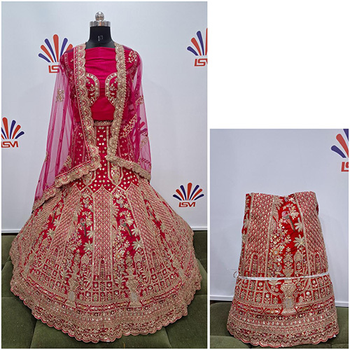 Silk Bridal Lehenga