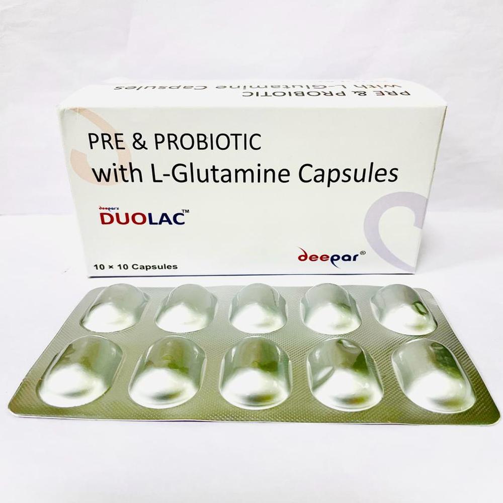 Pre & Probiotic L-glutamine Capsule - Ingredients: The Combination Of Prebiotics
