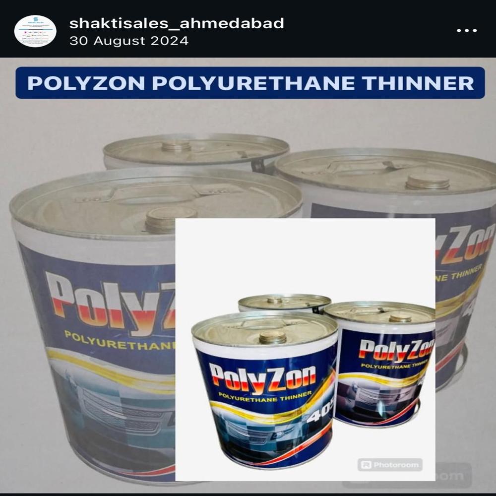 polyzon pu thinner 4050