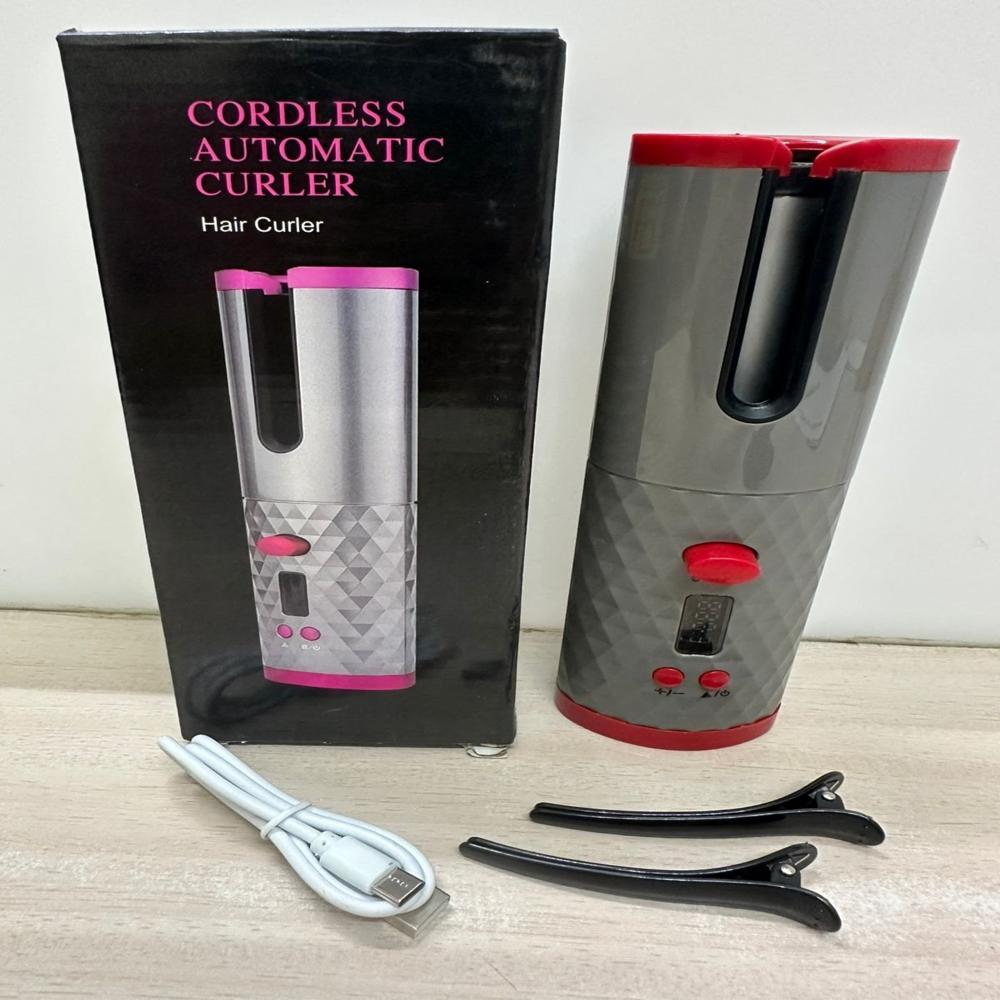 Cordless Automatic Hair Curler