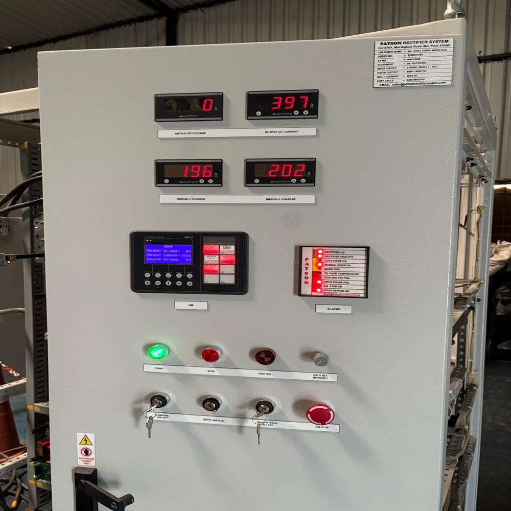 Igbt Based Modular Rectifier - Application: Industrial