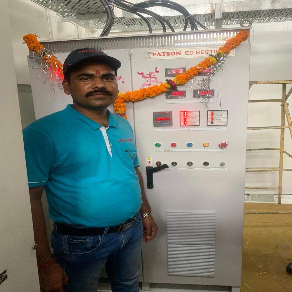 Hydrogen Rectifier