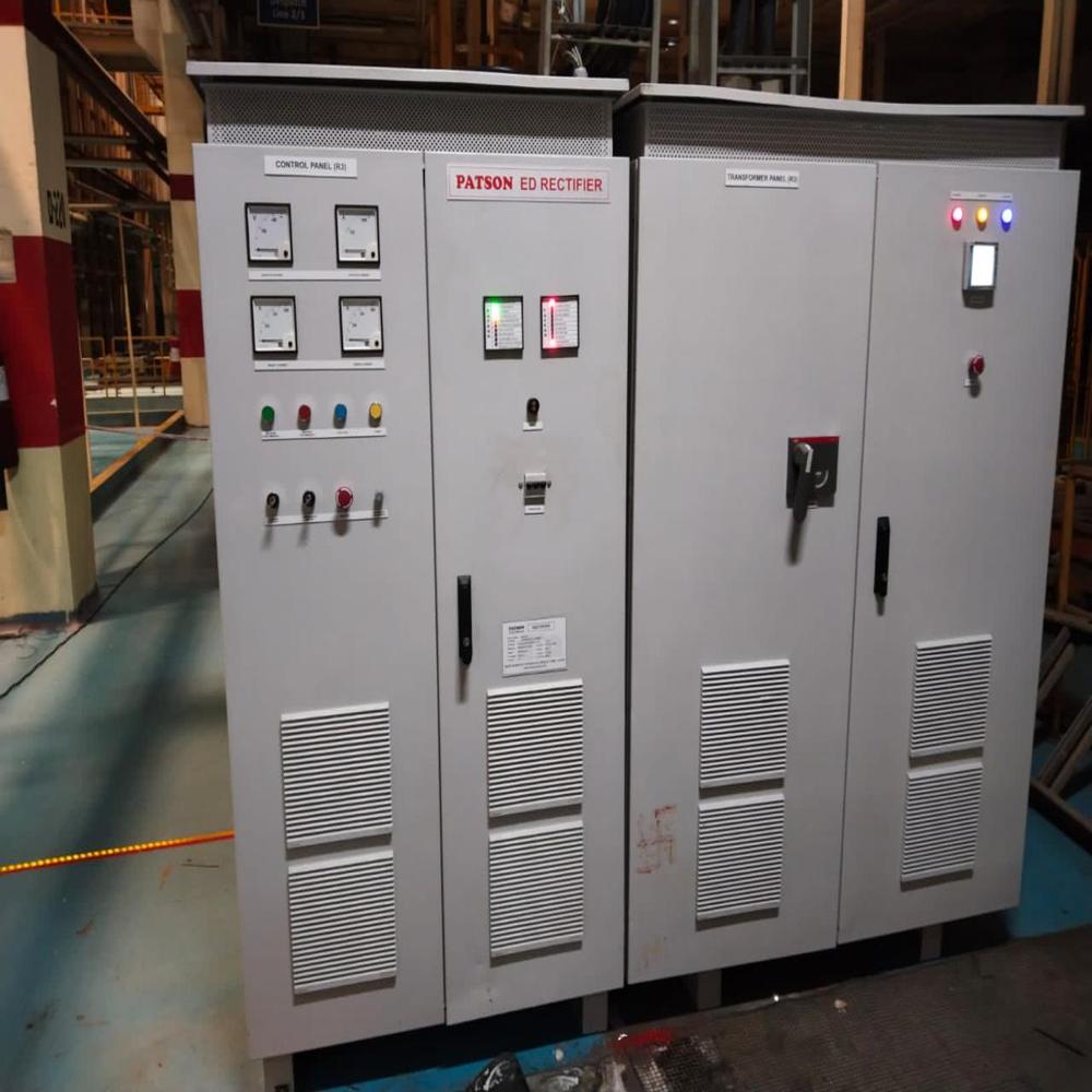 High-performance Electroplating Rectifiers - Application: Industrial