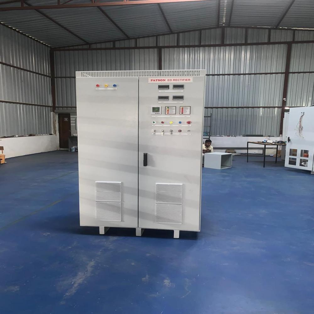 High-performance Electroplating Rectifiers - Application: Industrial