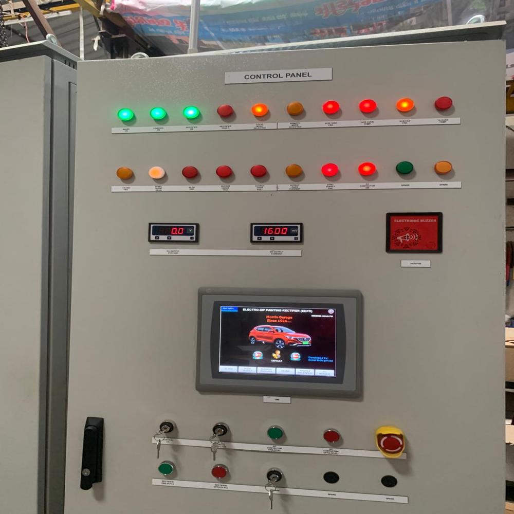 High-performance Electroplating Rectifiers - Application: Industrial