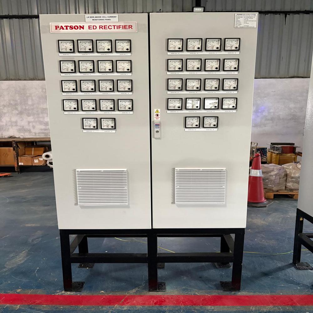 Anode Cell Current Monitoring Systems