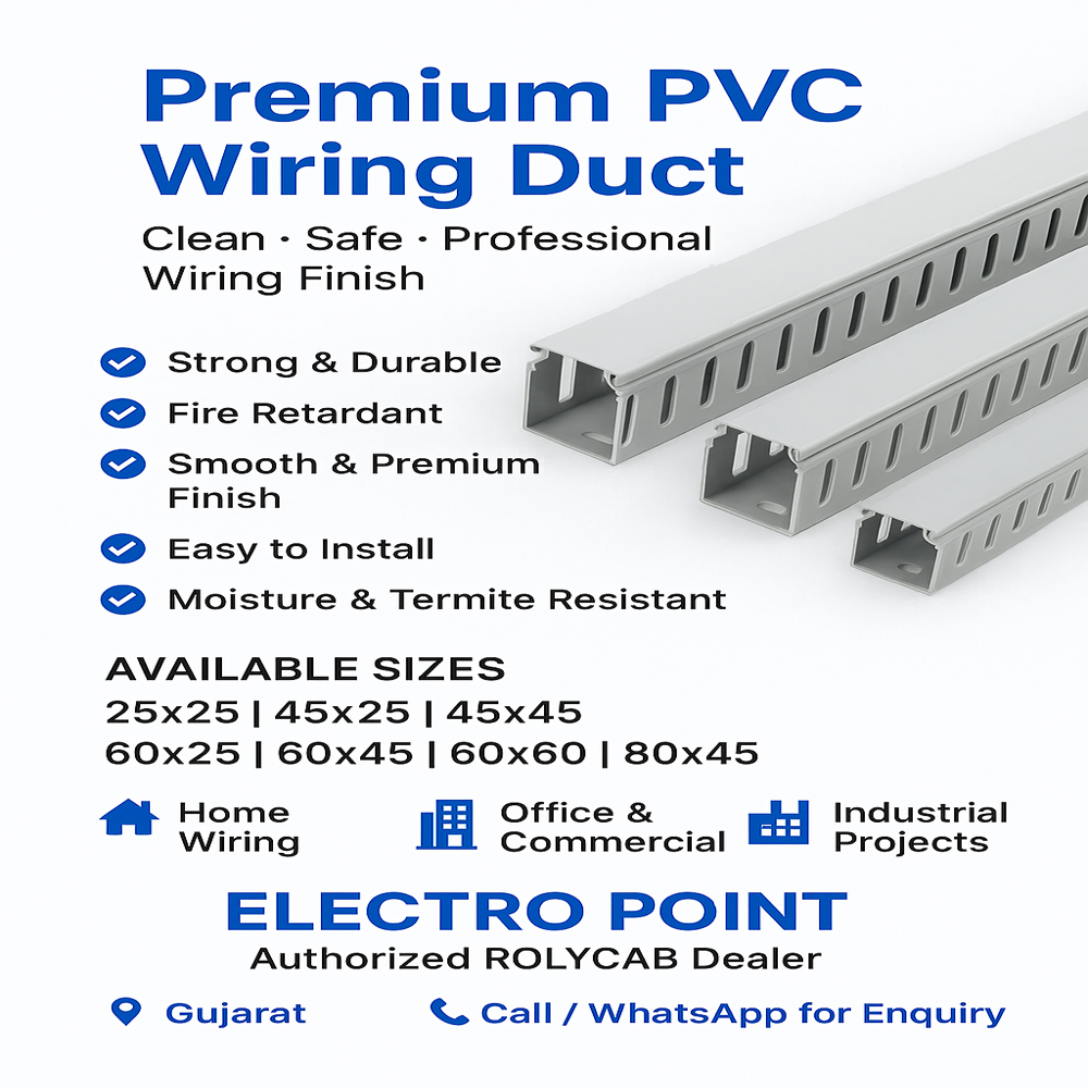 PVC TRUNKING FOR ELEVATOR
