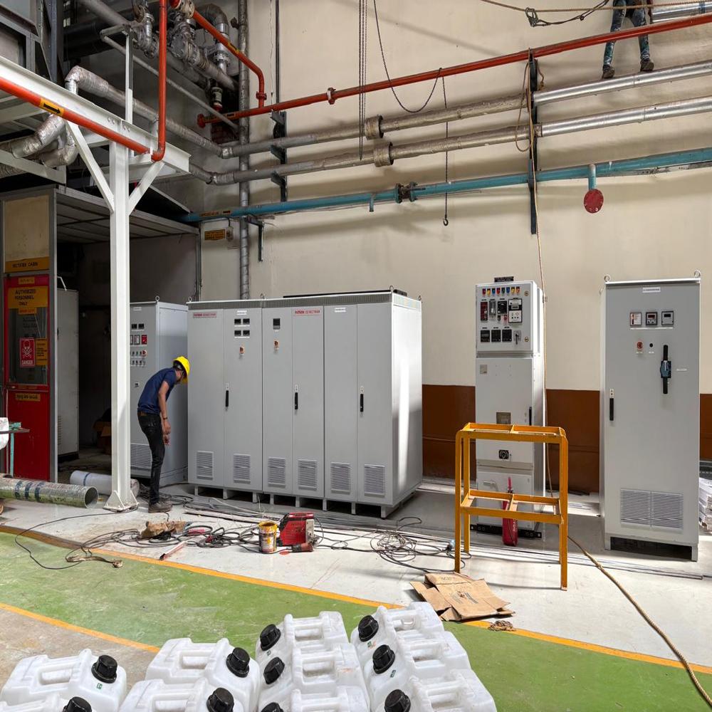 Igbt Based Modular Rectifier Panel