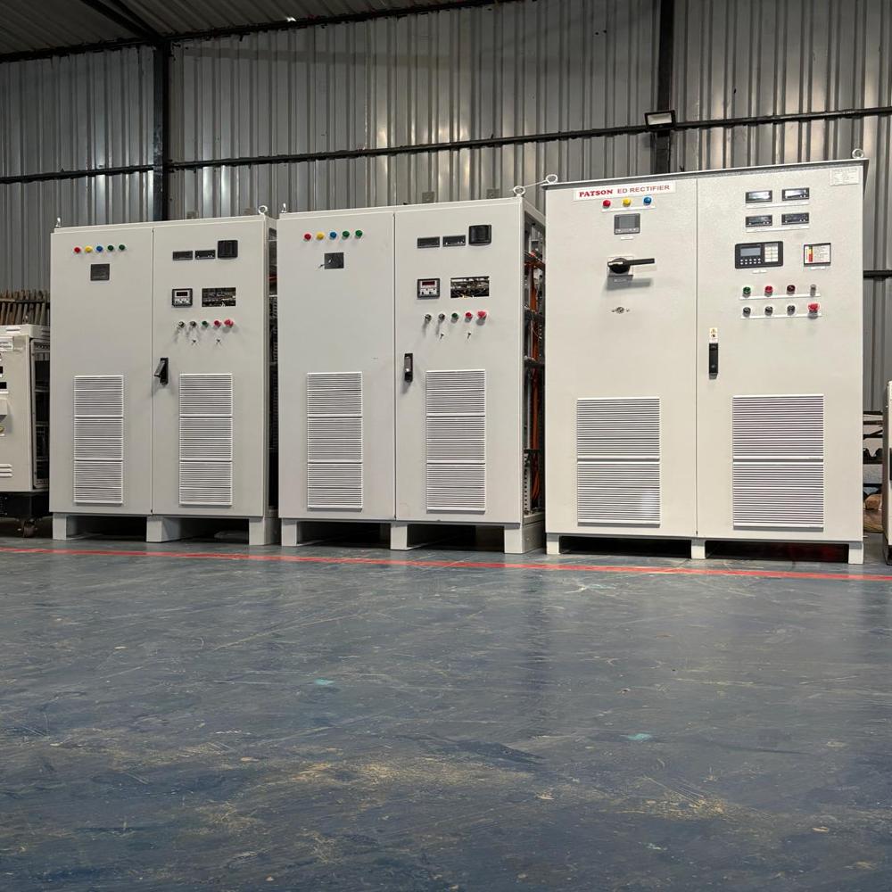 Igbt Based Modular Rectifier Panel
