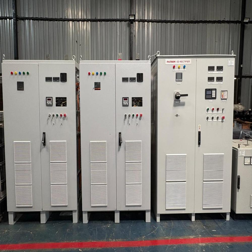 Igbt Based Modular Rectifier Panel