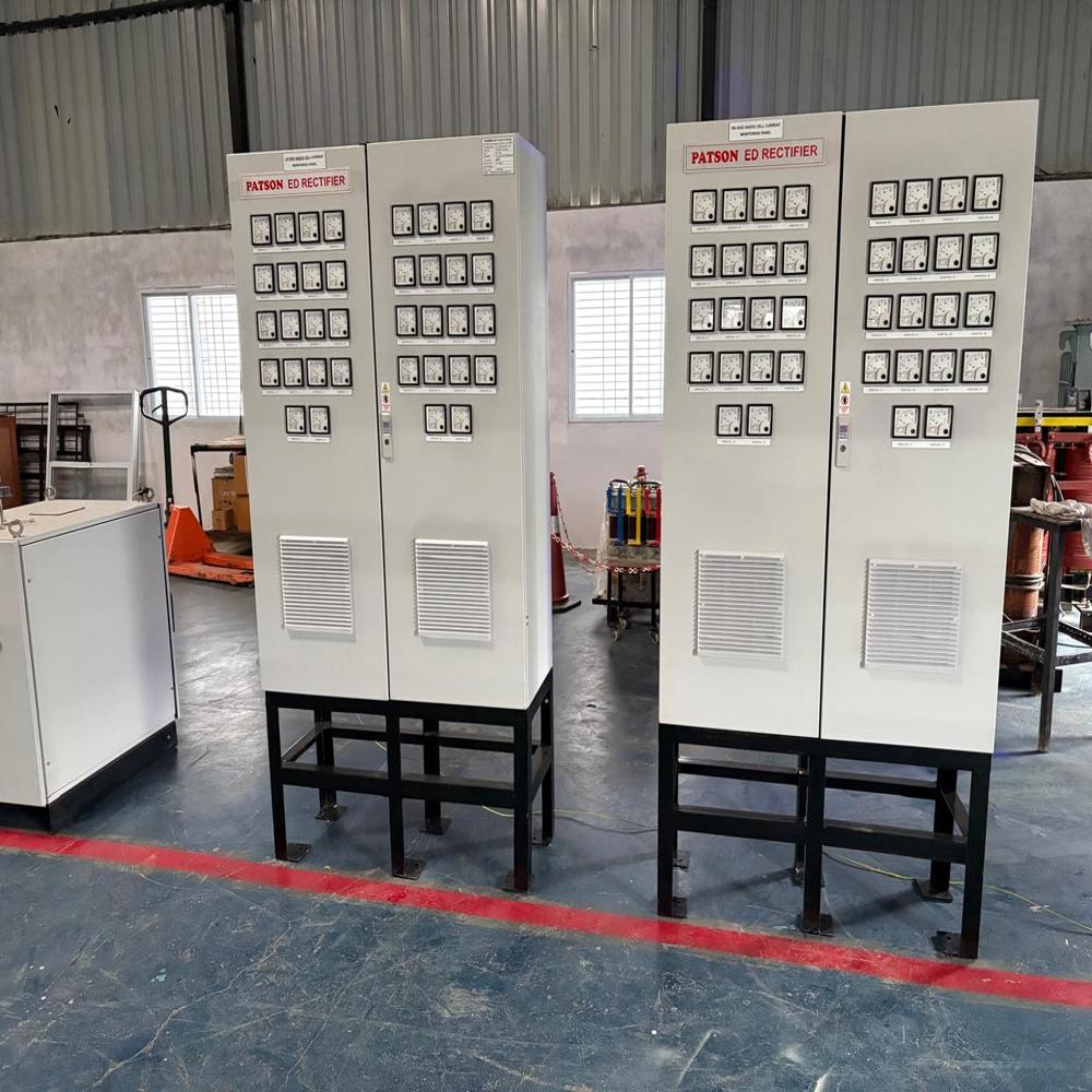 Anode Cell Current Monitoring Panel