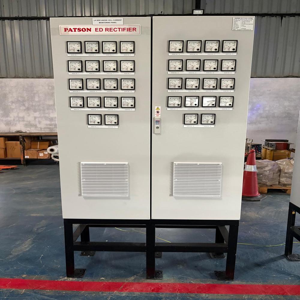 Anode Cell Current Monitoring Panel