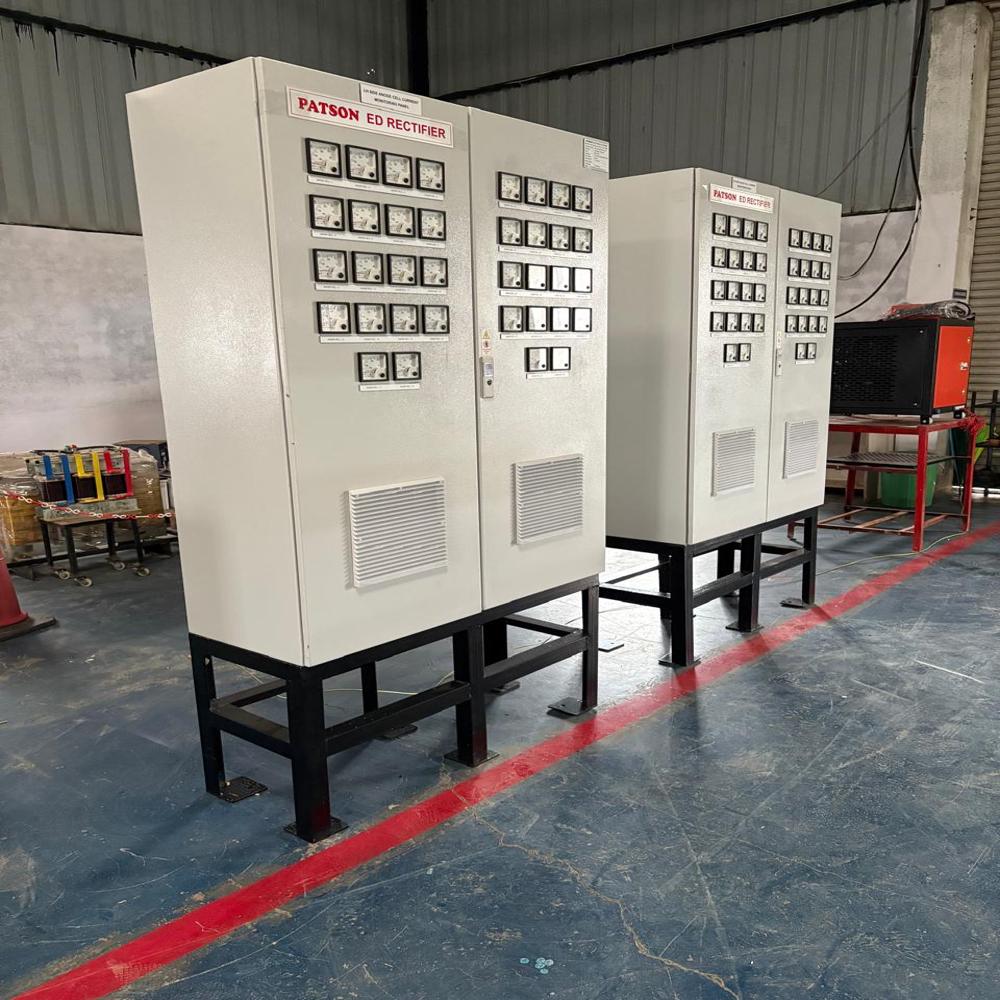 Anode Cell Current Monitoring Panel