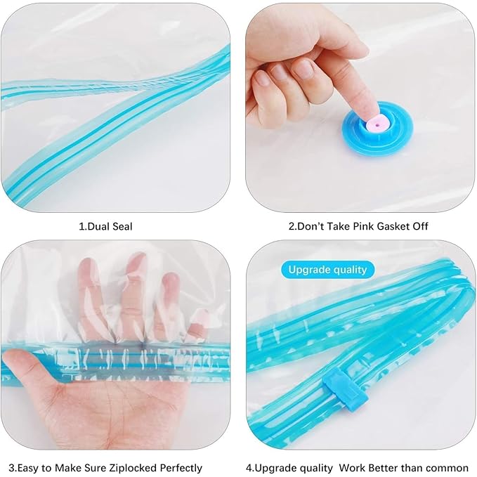 Vacuum Storage Bag - Bag Type: Stand Up Pouch