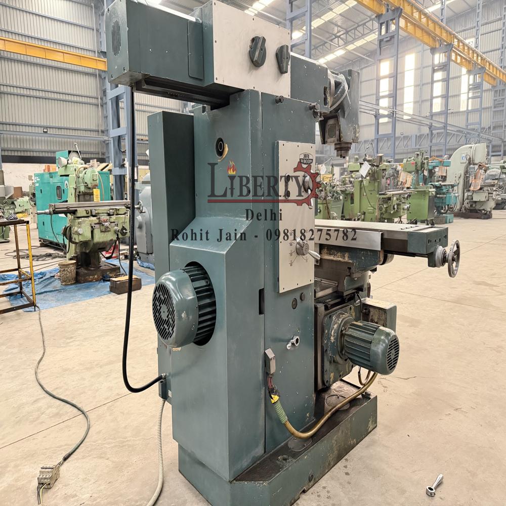 Jafo Jarocin Poland Double Spindle Universal Milling Machine