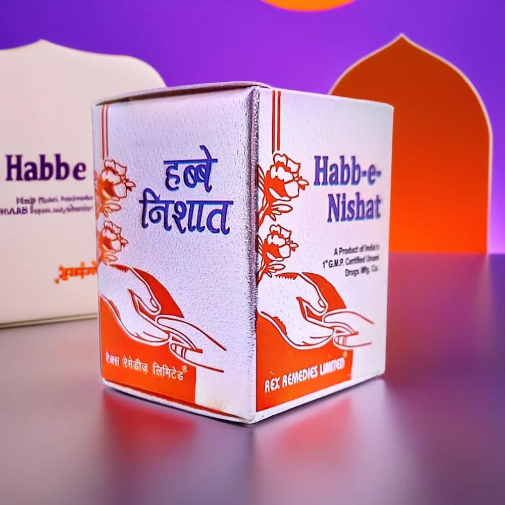 Rex Habb E Nishat 10 Tablets