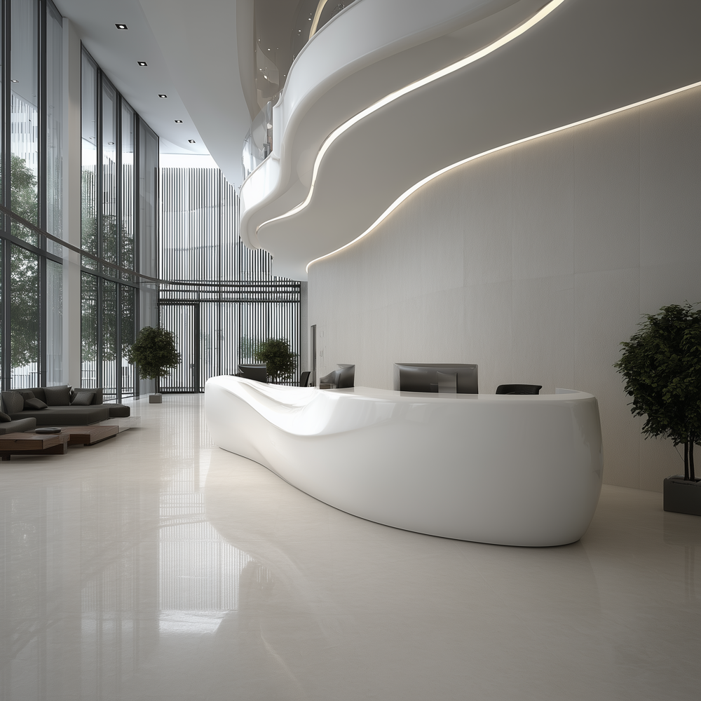 Corian Distributor Siliguri - Application: Residential & Commercial Interiors
