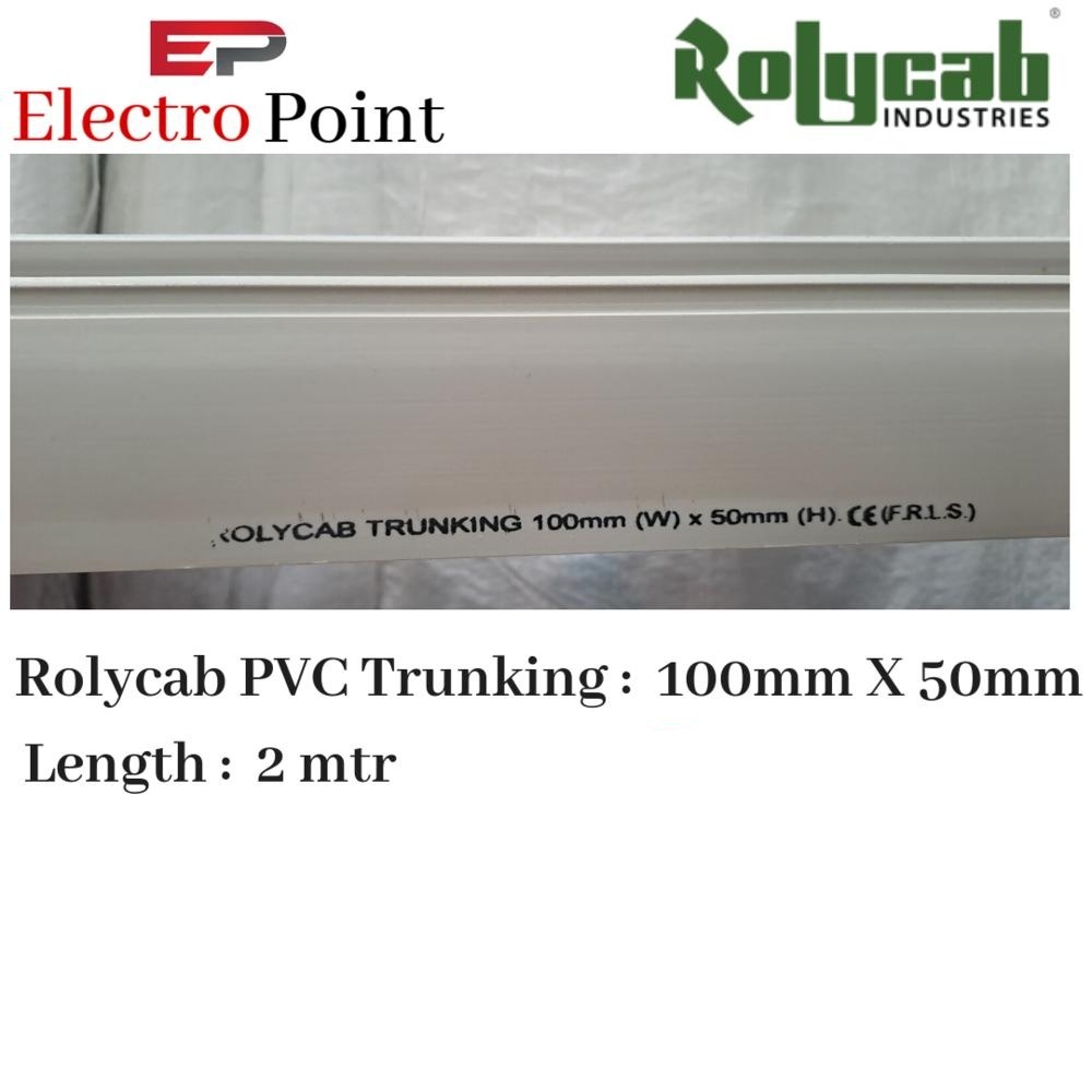 Pvc Wall Mounted Trunking - Application: Industrial Wiring