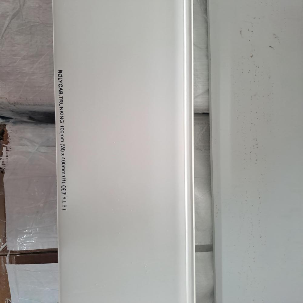 Pvc Wall Mounted Trunking - Application: Industrial Wiring