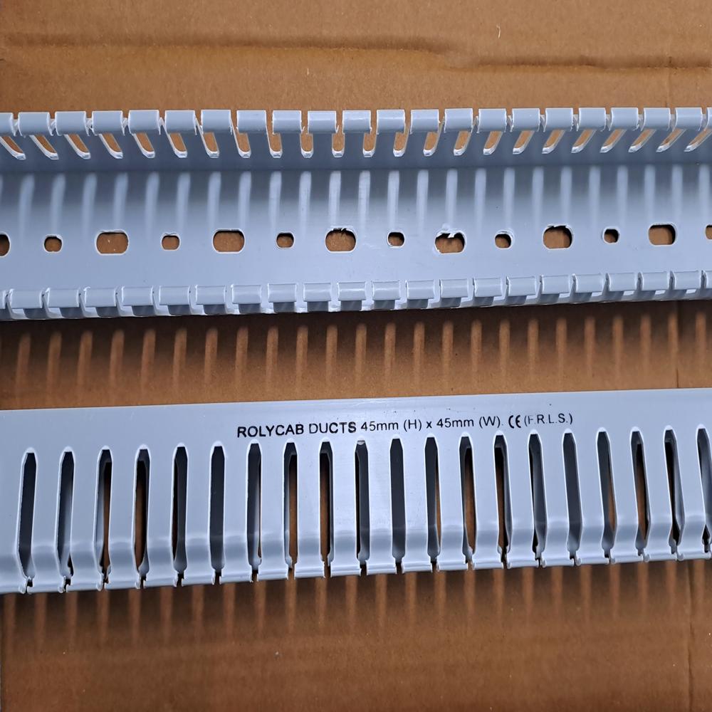 PVC Slotted Wiring Channel