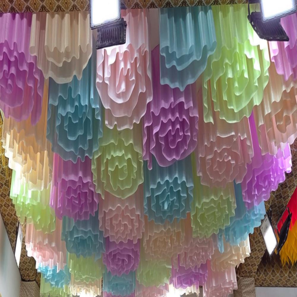 Designer Tent Ceiling - Color: White