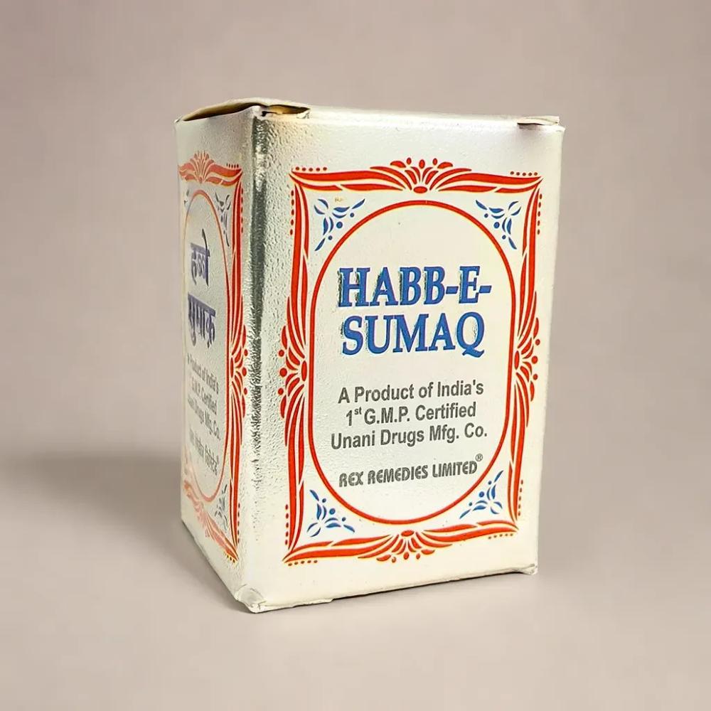 Rex Habb E Sumaq 25 Pills