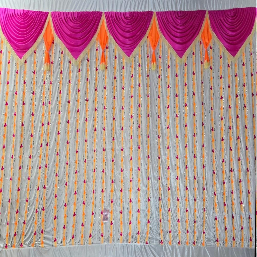 Fancy Tent Curtains