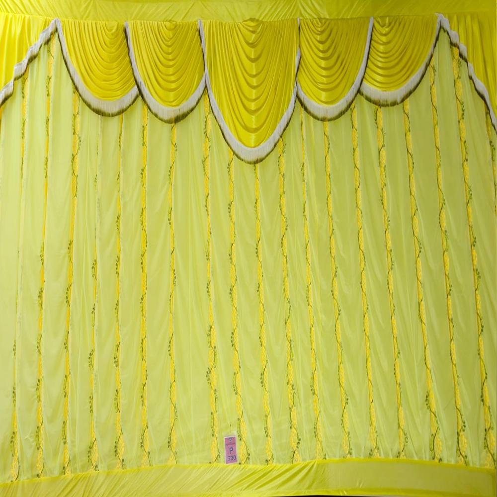 Fancy Tent Curtains