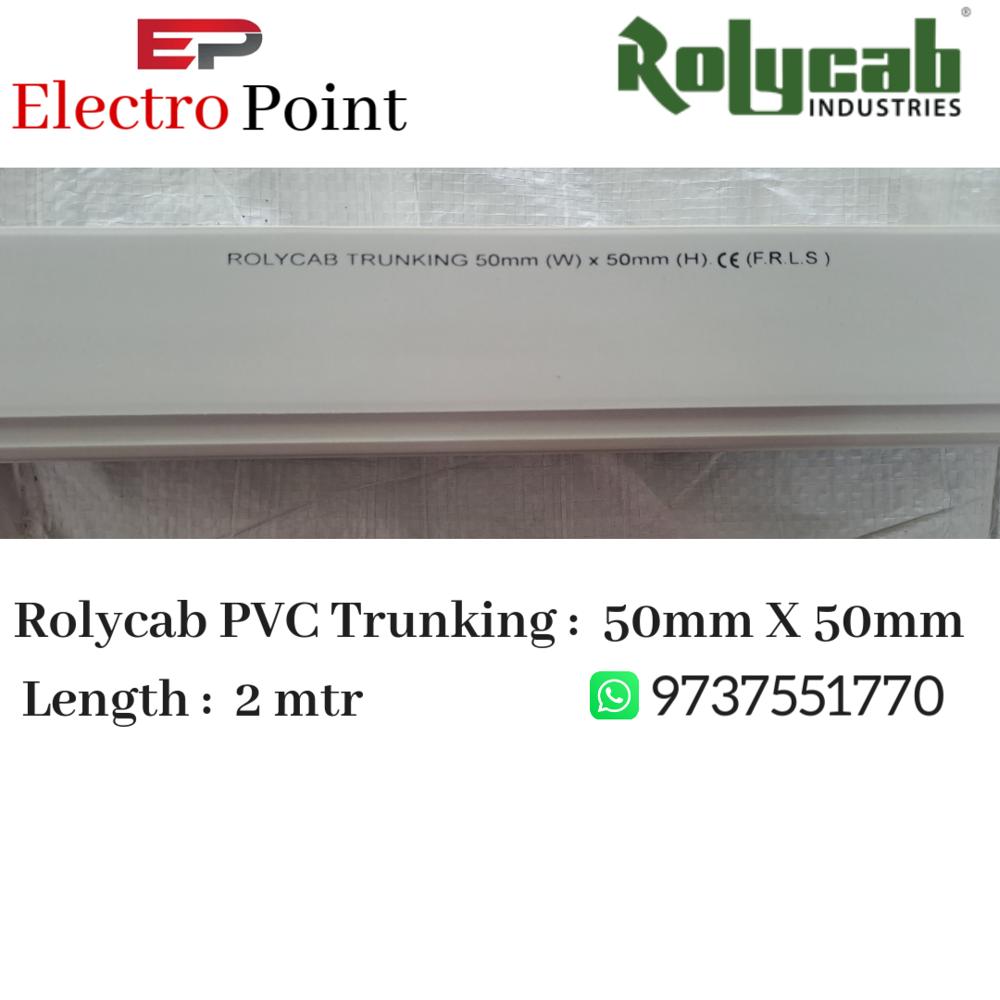 PVC Rectangular Cable Trunking