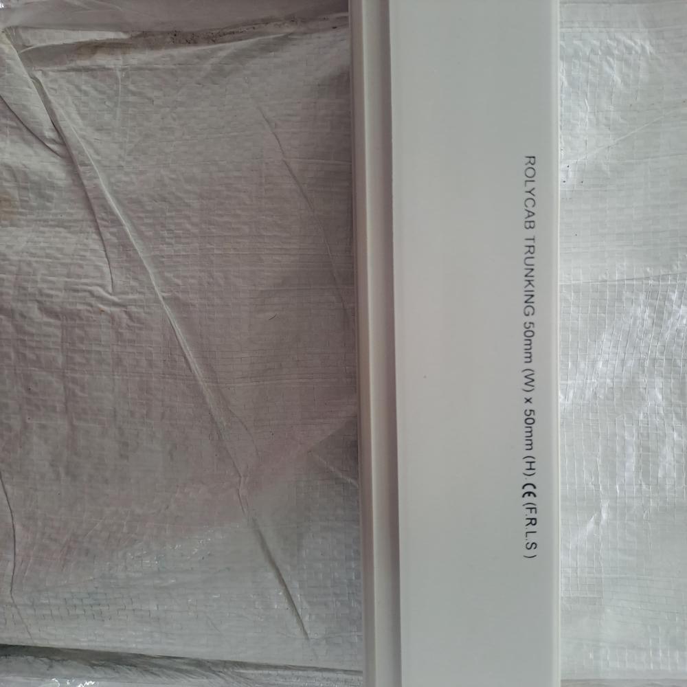 Pvc Rectangular Cable Trunking - Application: Industrial Wiring