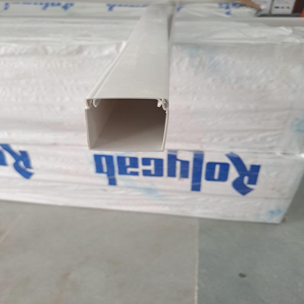 Pvc Rectangular Cable Trunking - Application: Industrial Wiring