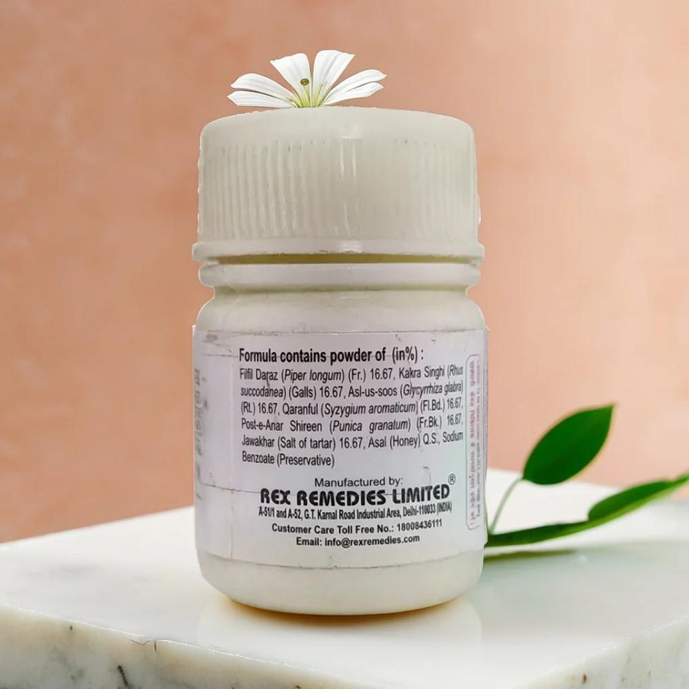 Rex Habb E Zeeq E Nafas 60 Pills