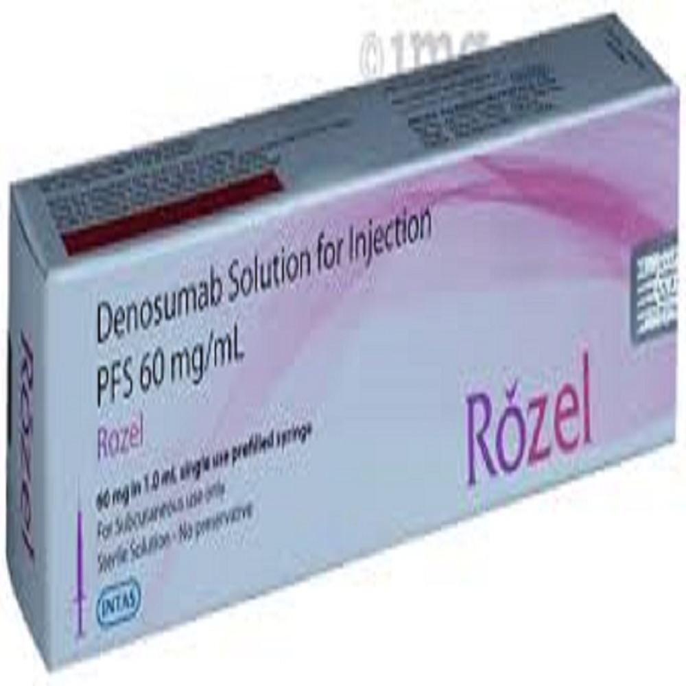 Rozel Denosumab 60 mg Injection