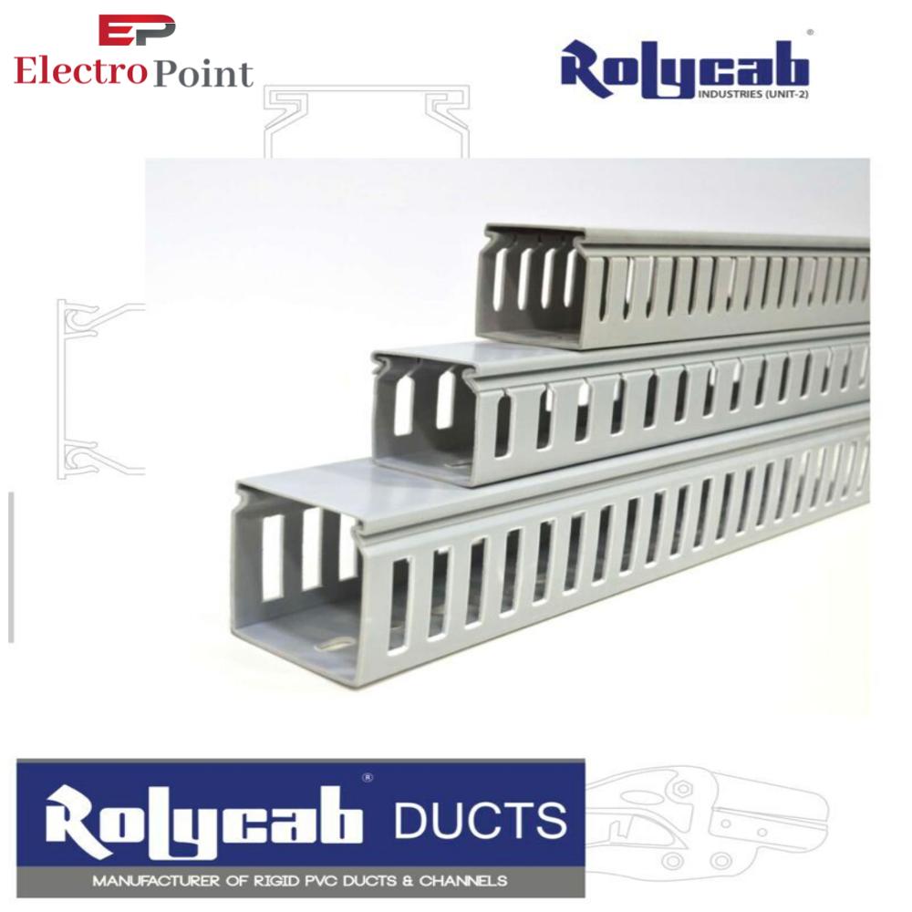 Industrial Pvc Channel - Color: Grey