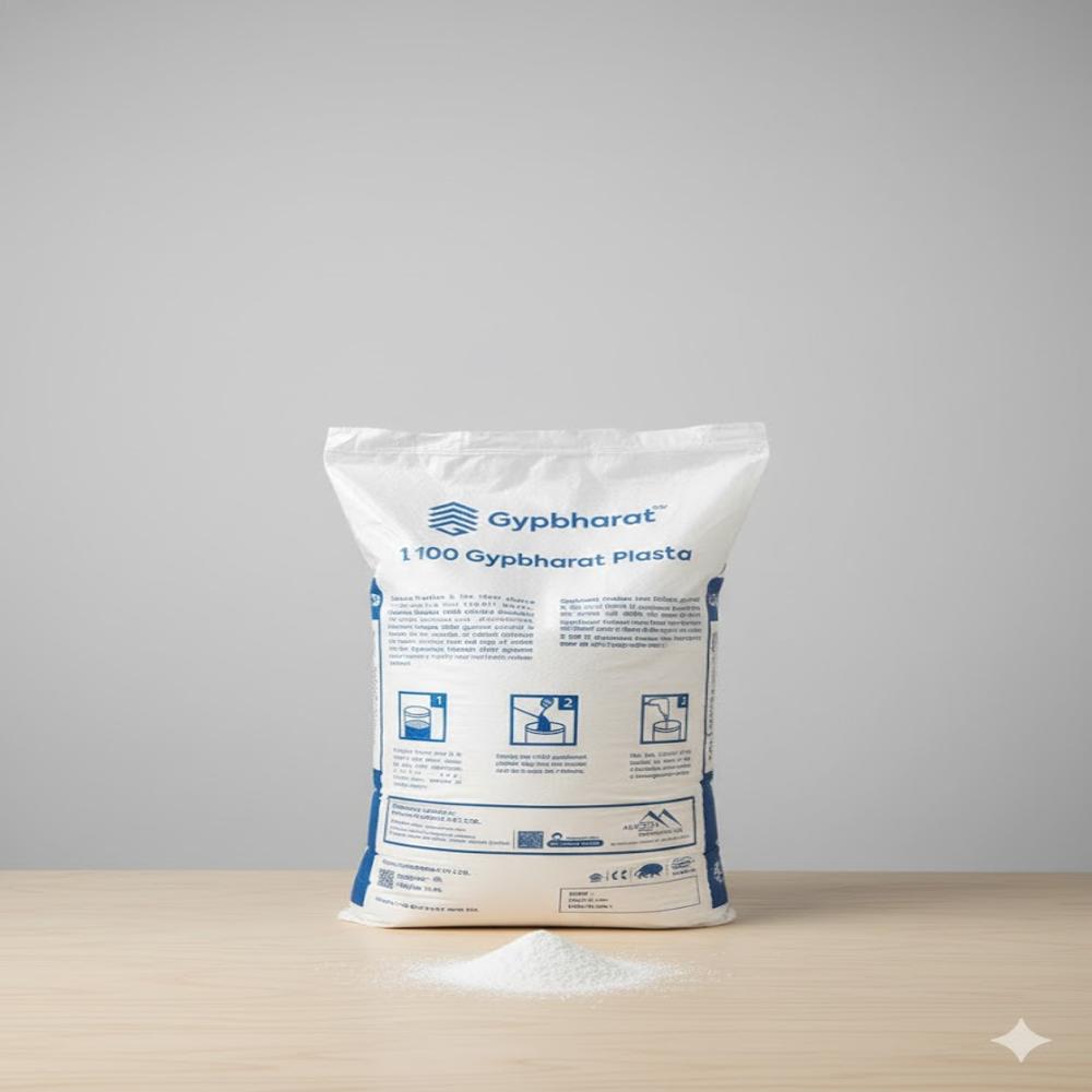 Plaster of Paris powder
