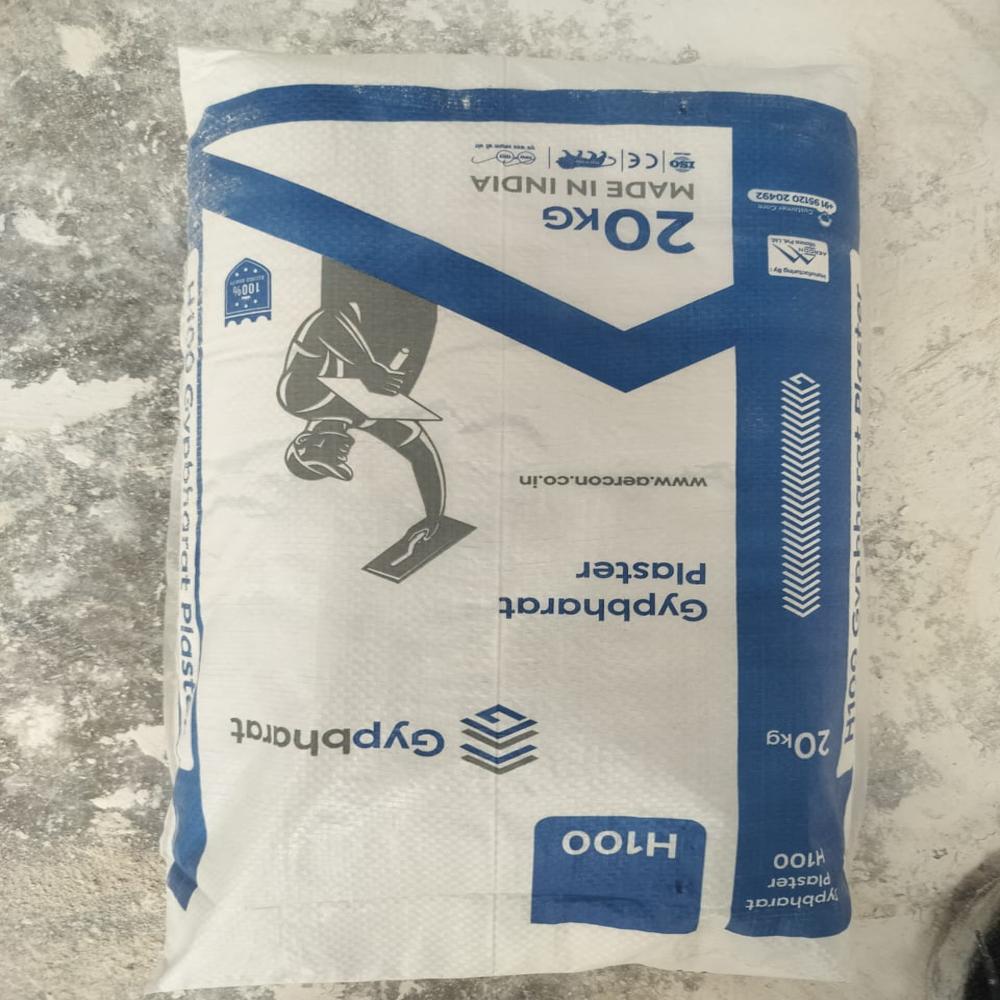 Construction gypsum powder