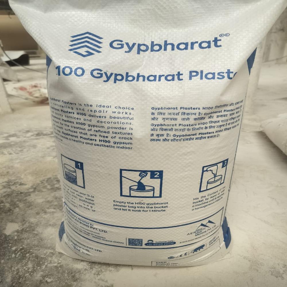 Construction gypsum powder