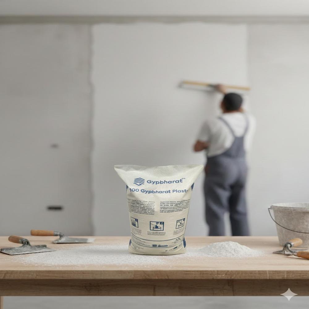 Gypsum powder for plasterboard
