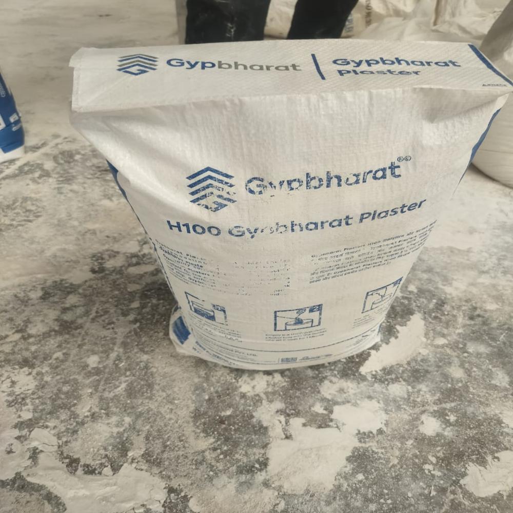 Gypsum powder for plasterboard