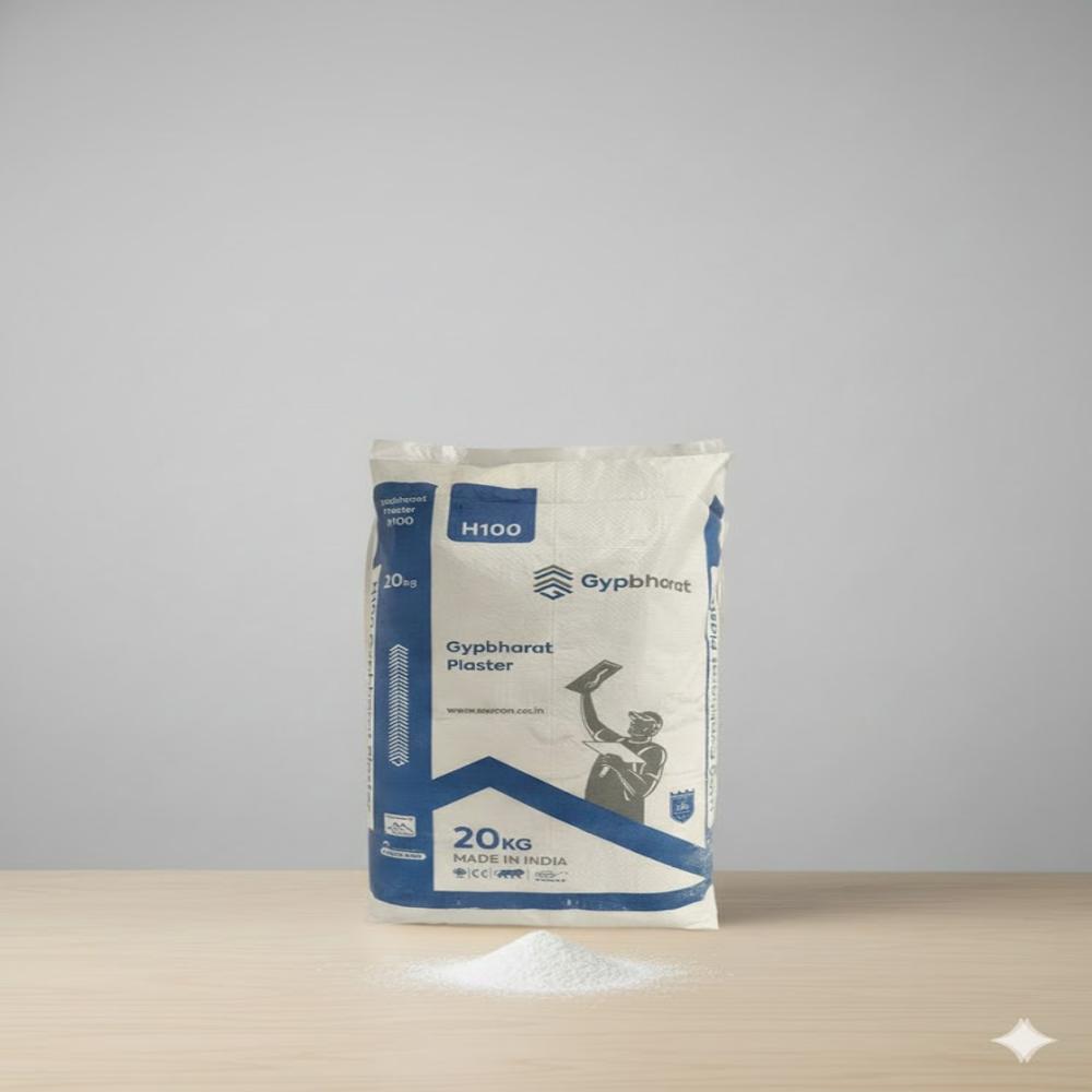 High purity gypsum powder