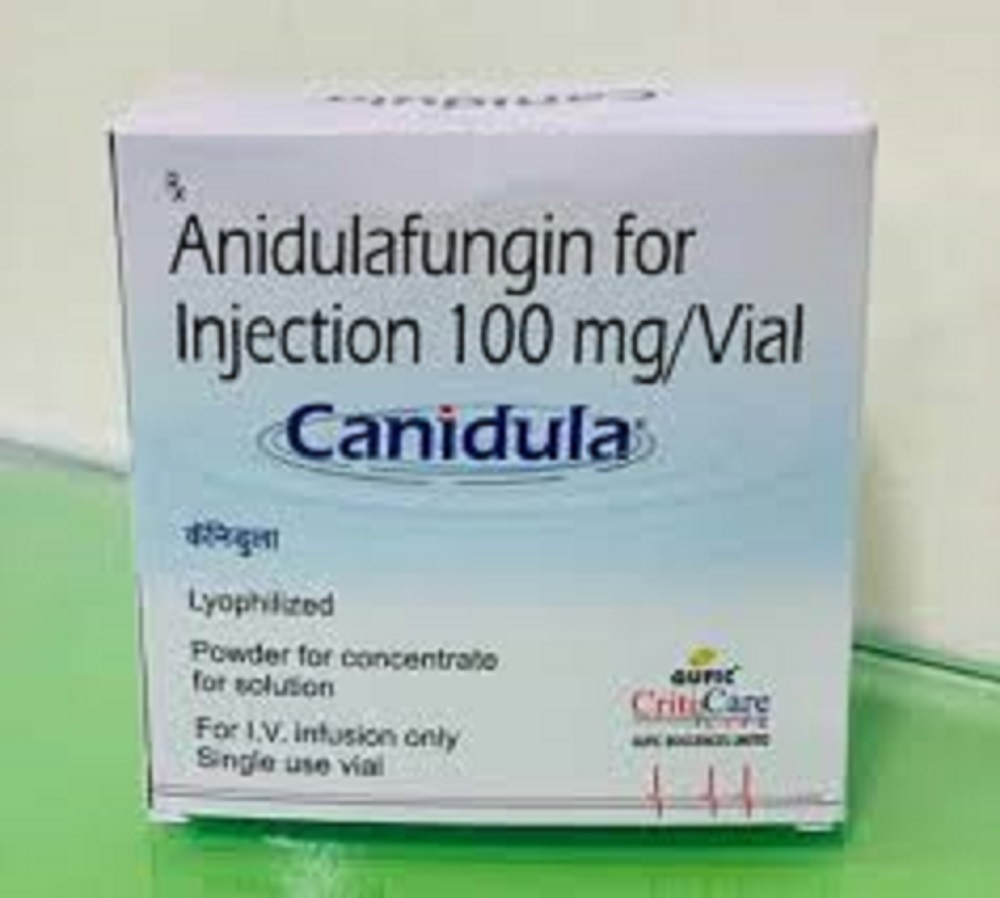 Canidula Anidulafungin 100 Mg Injection - Physical Form: Liquid