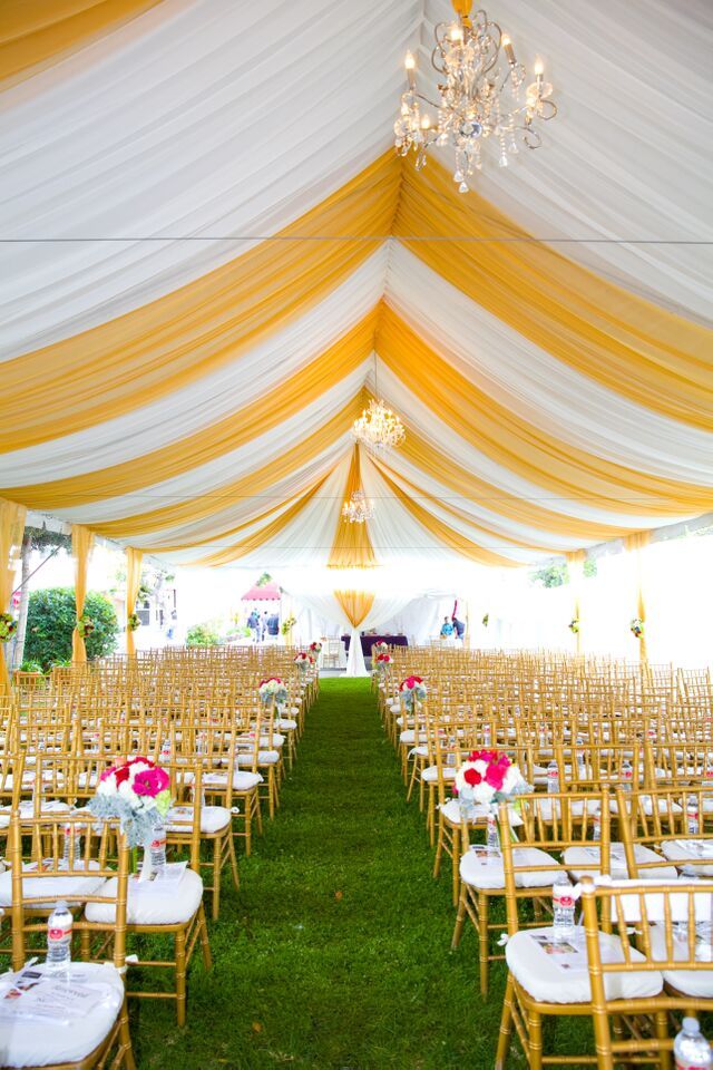 Wedding Fancy Tent