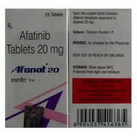 Afatinib 20mg Tablet, Non-small Cell Lung Cancer Treatment Medicine - Dosage Form: Tablet