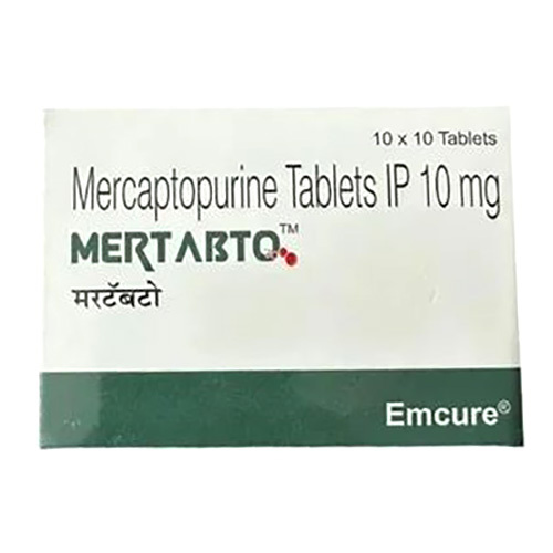 Mercaptopurine Tablets Ip - Origin: India