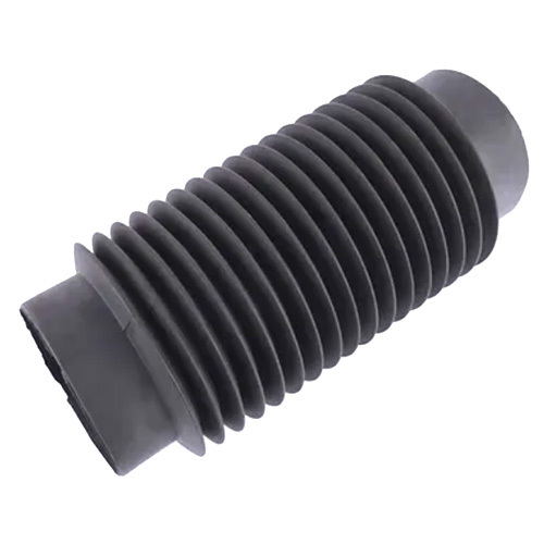 Round Bellows Cover - Color: Black