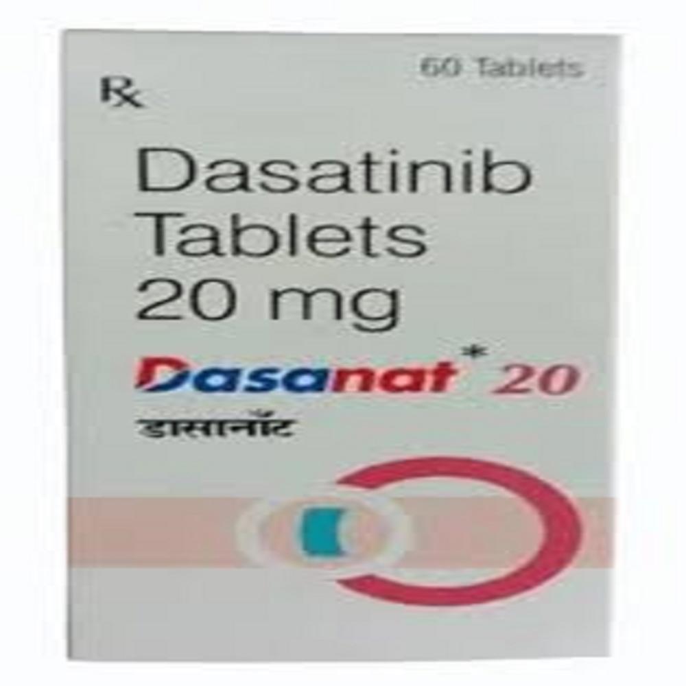 Dasanat Dasatinib 20 Mg Tablet