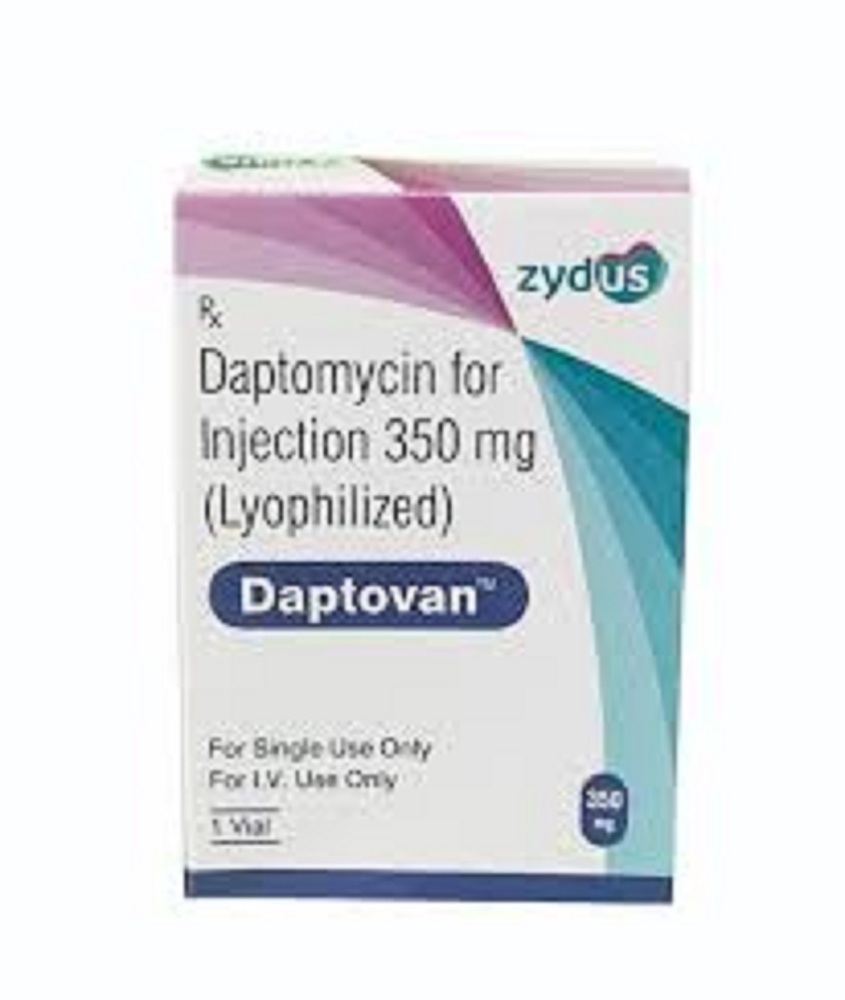 Daptovan 350 Mg Injection