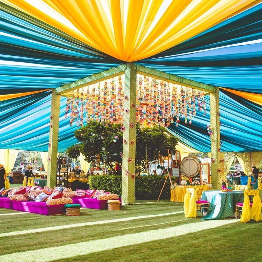 Modern Wedding Tent